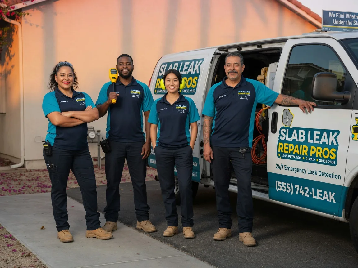 Slab Leak Repair company in Heislerville, NJ